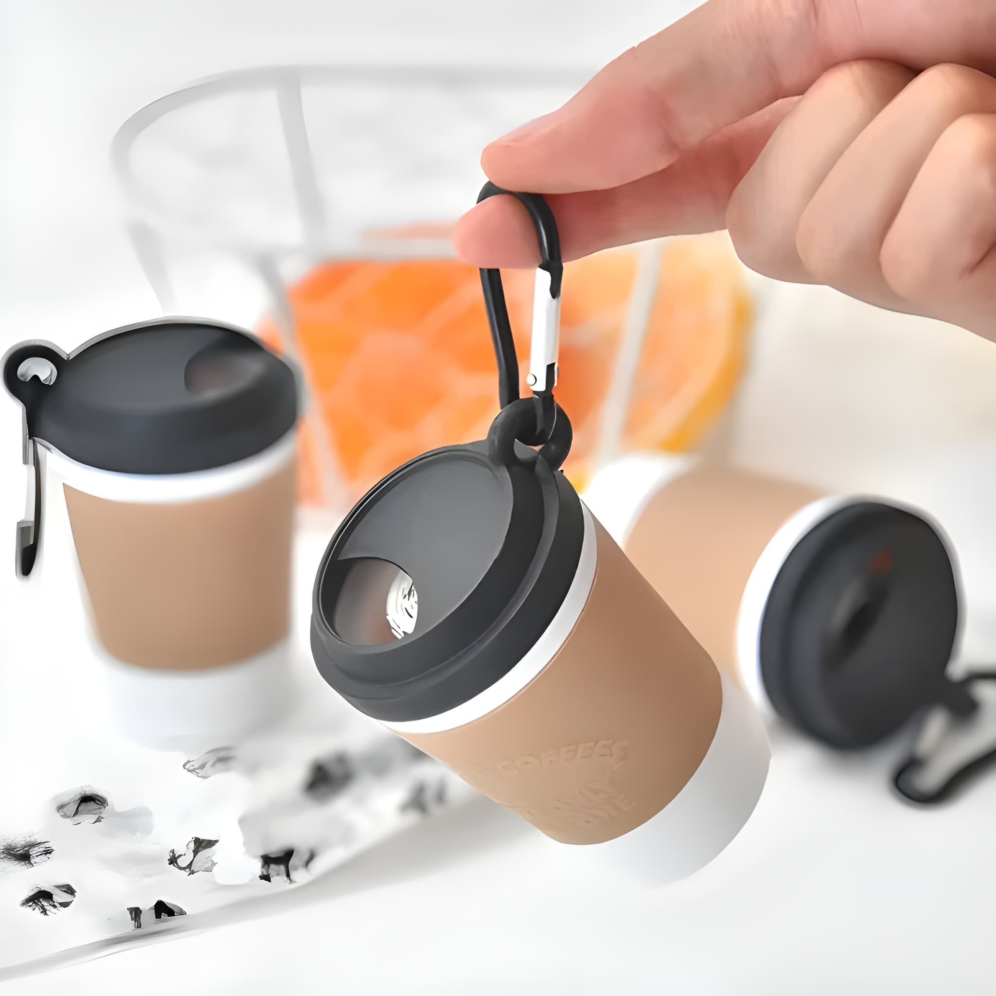 CupClip™ Poop Bag Holder