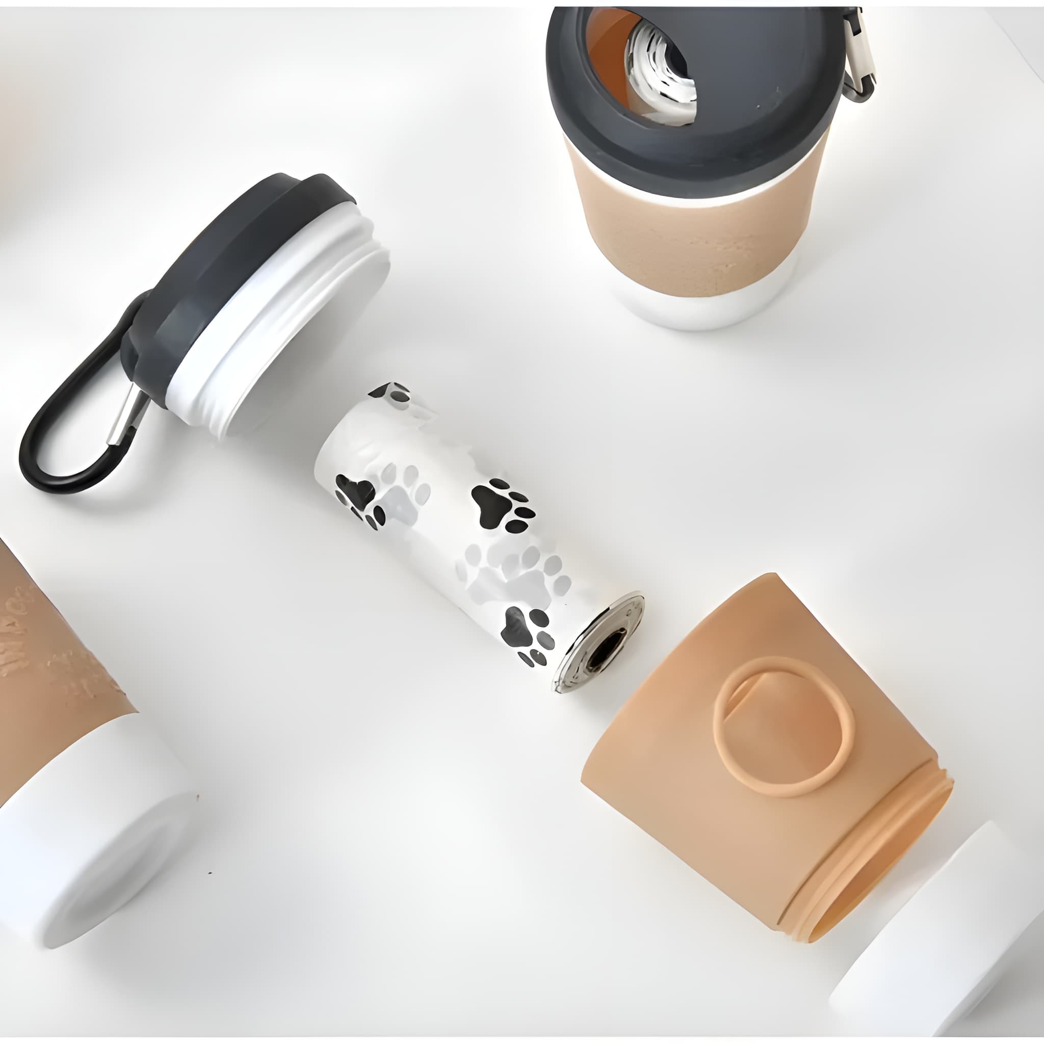 CupClip™ Poop Bag Holder
