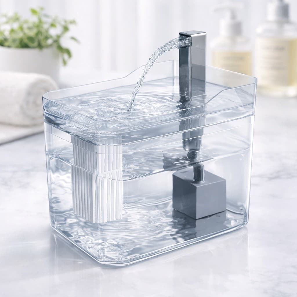 AquaFlow™ Cat Water Fountain