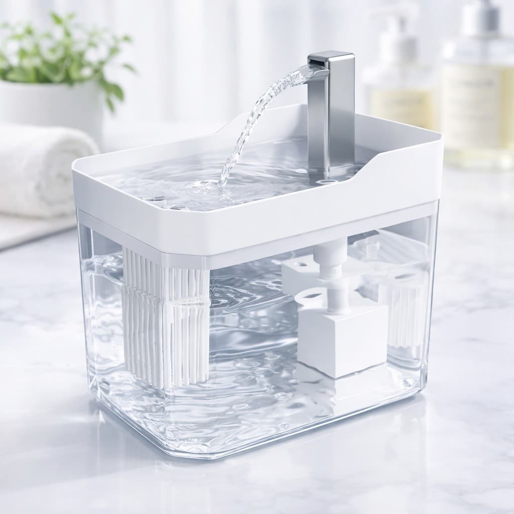 AquaFlow™ Cat Water Fountain