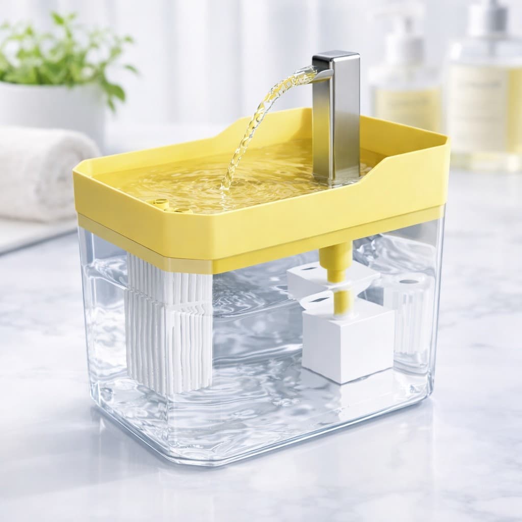 AquaFlow™ Cat Water Fountain