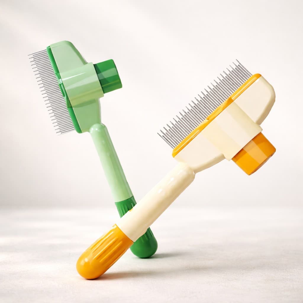 CleanGroom™ Self-Cleaning Brush