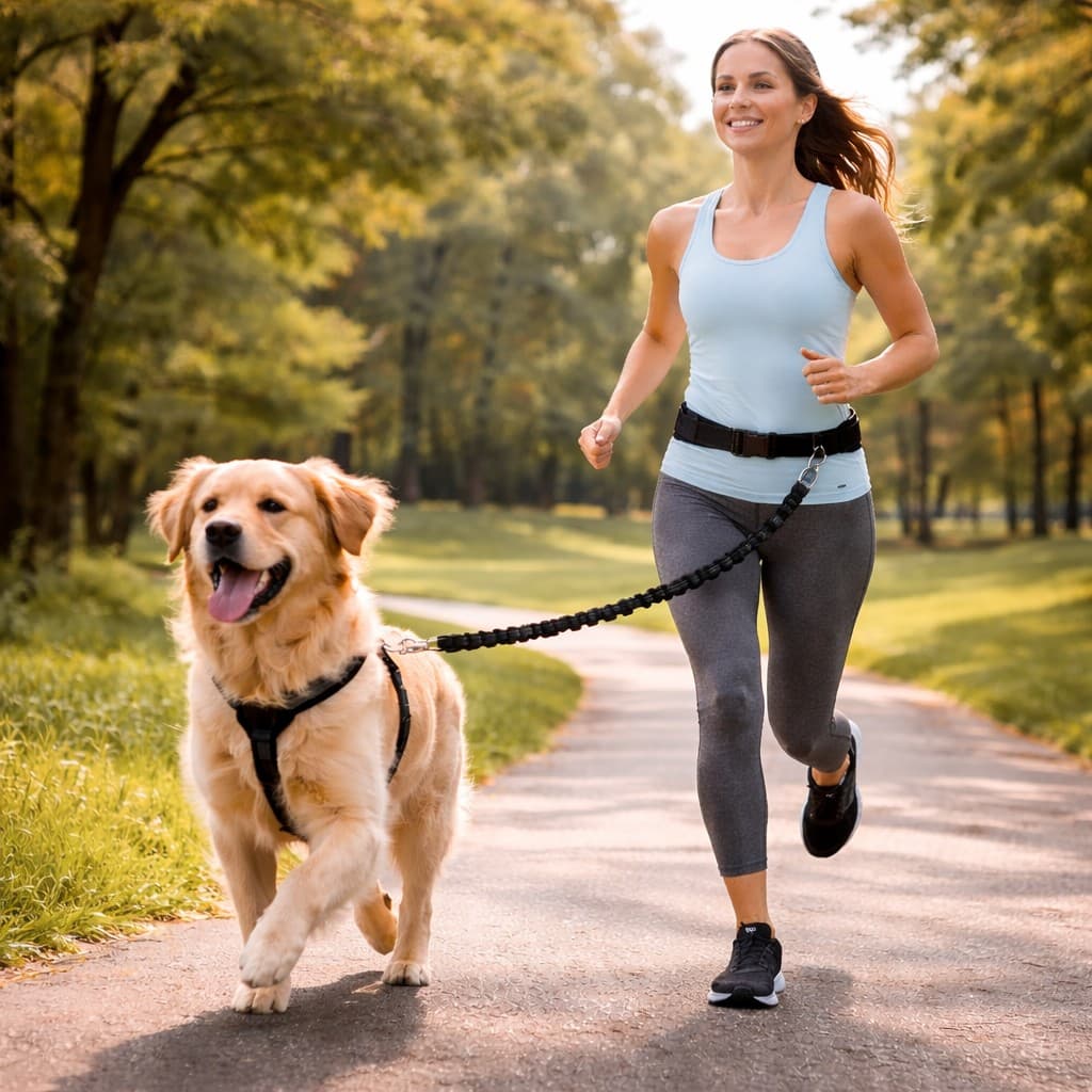 RunFree™ Hands-Free Dog Leash