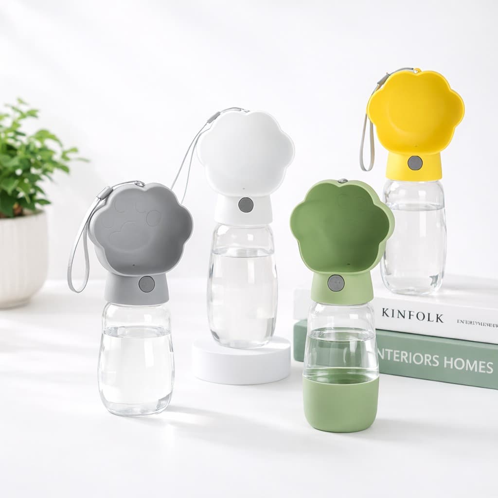 AquaGo™ Travel Bottle